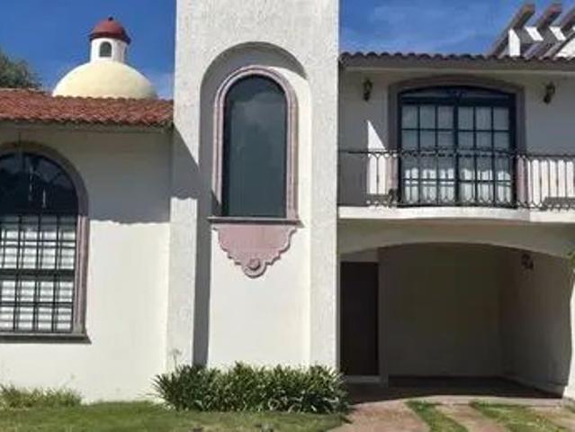 Casa En Renta En Colonia Ex Hacienda San José, Toluca, Estado De México