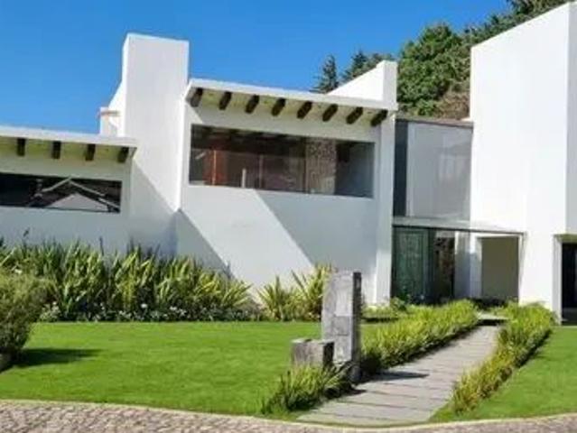 Casa En Renta En Colonia Hacienda San Martín, Ocoyoacac, Estado De México