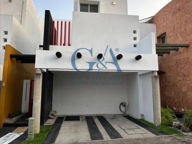 casa en renta en colonia jacaranda dentro de coto