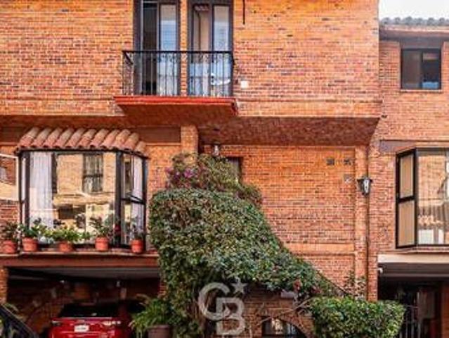 Casa En Renta En Colonia San Ángel, Álvaro Obregón, Ciudad De México