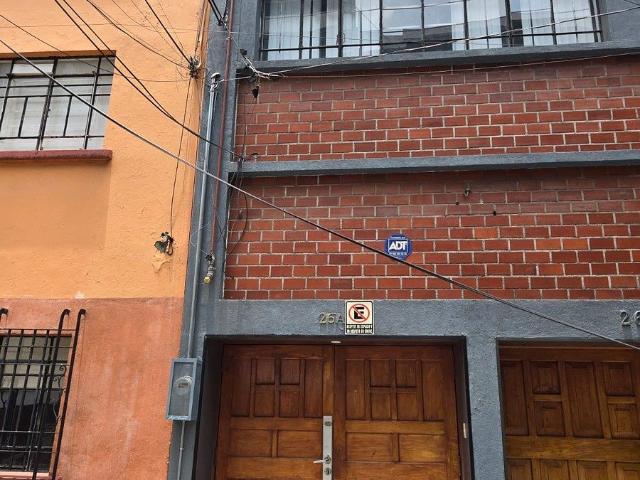 casa en renta en colonia roma 5 recámaras uso de suelo mixto