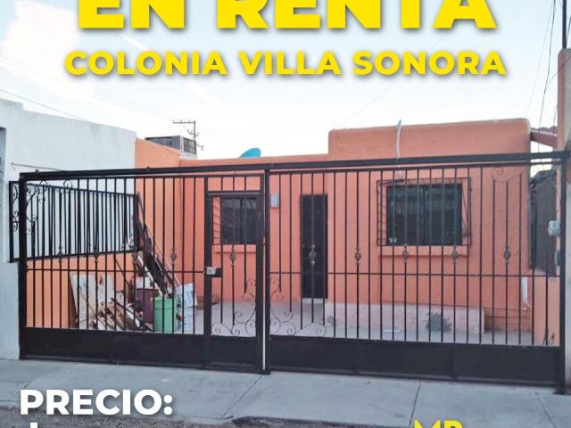 Casa en renta en Colonia Villa Sonora, Hermosillo, Sonora