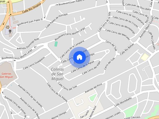 Casa en renta en Colinas de San Miguel BR1