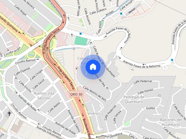 Casa en Renta en Colinas del Parque con vista Panorámica y cerca de los Arcos