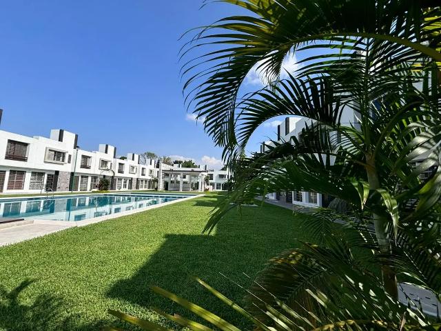 Casa en renta en condominio en Centro Jiutepec, Jiutepec, Morelos