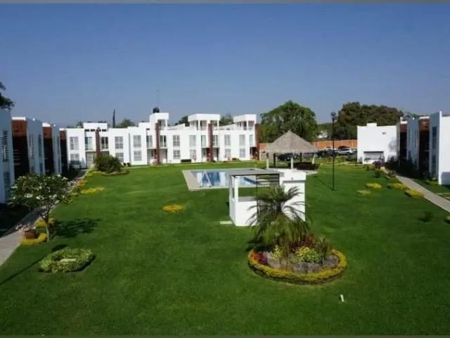 Casa en renta en condominio Jiutepec