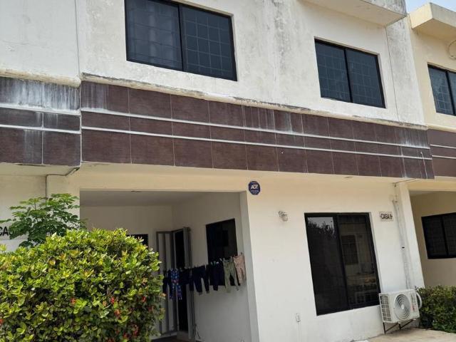 CASA EN RENTA EN CONJUNTO HABITACIONAL PRIVADO LA MAGNOLIA EN COL. SANTA ISABEL, COATZACOALCOS, VERACRUZ