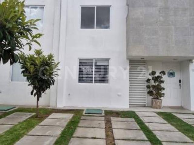 CASA EN RENTA EN CORONANGO, PUEBLA. RES. TRES CANTOS, CLUSTER CANTO NAVARRA