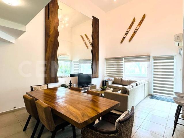 Casa en renta en coto privado Flamingos Residencial, Bucerias