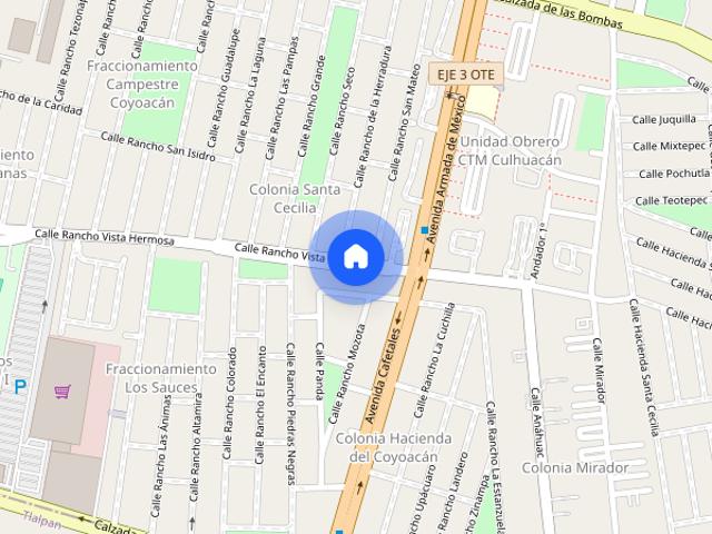 Casa en Renta en Coyoacán | con Despacho y 4 Estacionamientos