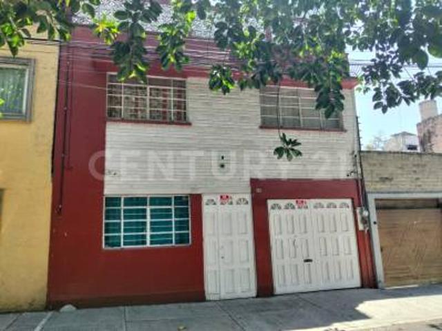 CASA EN RENTA, EN DEL CARMEN, BENITO JUÁREZ, CDMX