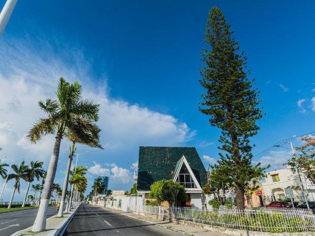 Casa en renta en el malecón. De campeche