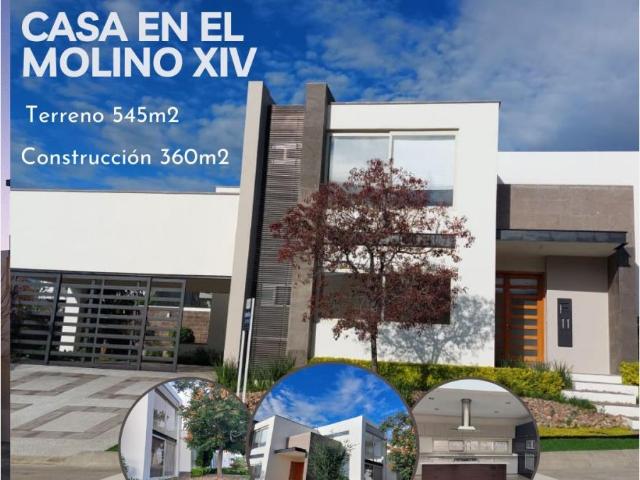 Casa en renta en El Molino Residencial y Golf, León, Guanajuato