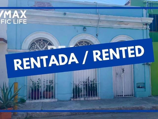 casa en renta en el centro