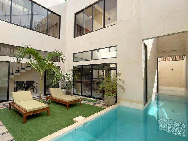 Casa Isabella | Casa en Renta en el Centro de Tulum | Con Piscina y Terraza