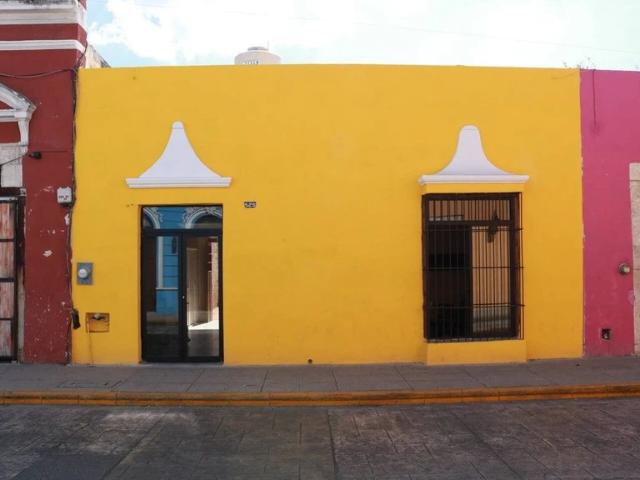 CASA EN RENTA EN EL CENTRO HISTÓRICO DE MÉRIDA, YUCATÁN, ESTILO COLONIAL DV S6DMM