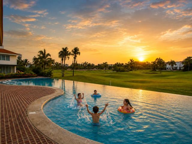 Casa en Renta en El Tigre Golf y Country Club, Nuevo Vallarta 3 Recamaras