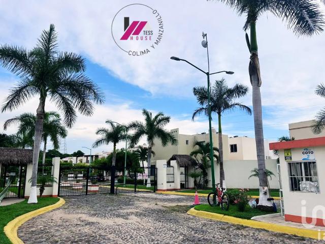 Casa en Renta en Elías Zamora Verduzco, Manzanillo, Colima