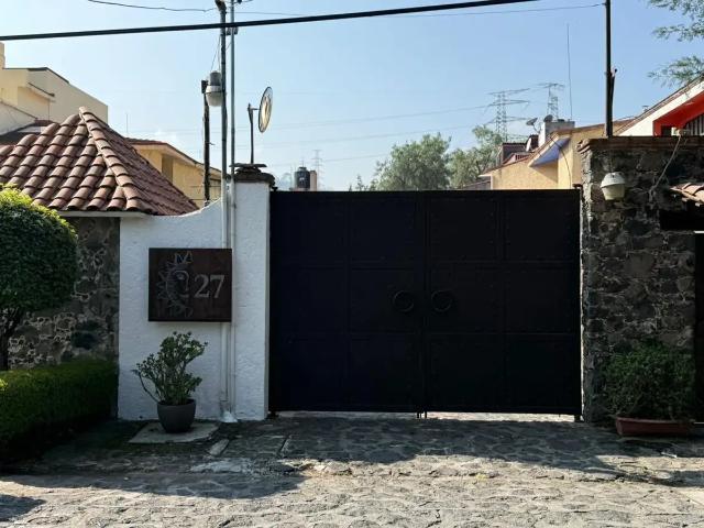Casa en renta en Fuentes de Tepepan, Tlalpan, Ciudad de México