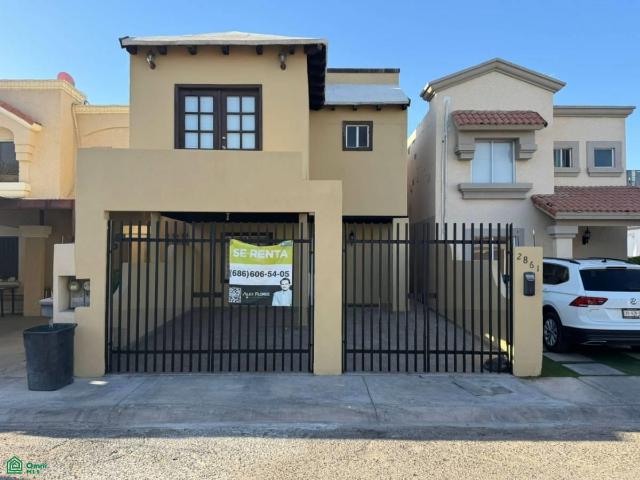 Casa en Renta en Fracc. Montecarlo, Mexicali
