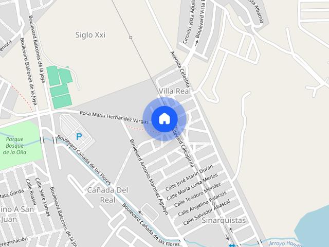 Casa en Renta en Fracc. Cañada del Refugio Sur zona norte