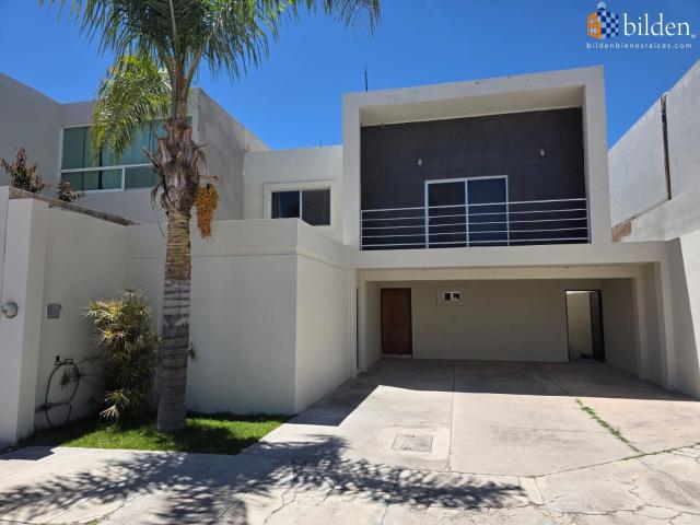 Casa en Renta en Fracc. Las Quintas Residencial Durango