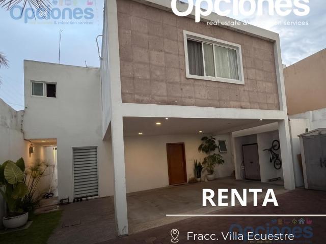 Casa en Renta en Fraccionamiento Villa Encueste Fraccionamiento Villa Ecuestre Salamanca