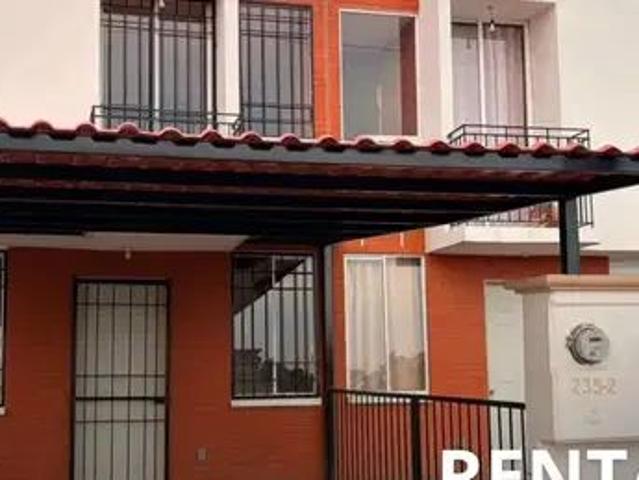 Casa En Renta En Fraccionamiento Arboledas Ii