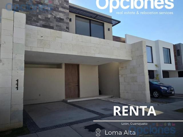 Casa en Renta en Fraccionamiento Loma Dorada Loma Alta León Guanajuato
