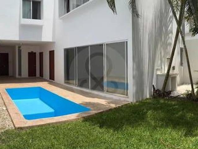Casa En Renta En Fraccionamiento Montebello