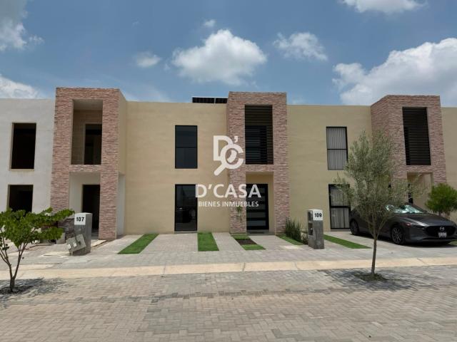 CASA EN RENTA EN FRACCIONAMIENTO NUEVO COORDENADA – D'Casa Inmuebles