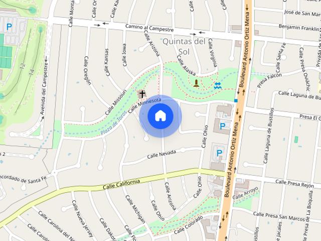 Casa en Renta en Fraccionamiento Quintas del Sol