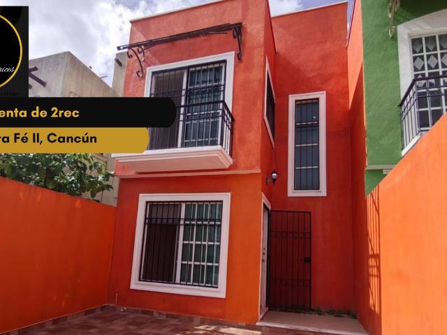 Casa en renta en Gran Santa Fe II, Canc?n ? En privada
