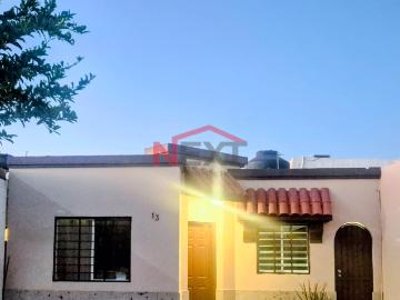 Casa en Renta en Hermosillo,, 3 recámaras, 1.0 baños, 77.00 m2 terreno, 126.00 m2 construcción