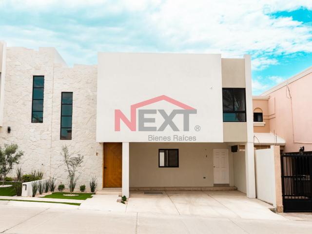 Casa en Renta en Hermosillo, COUNTRY CLUB,, 3 recámaras, 3.0 baños, 156.00 m2 terreno, 130.00 m2 construcción