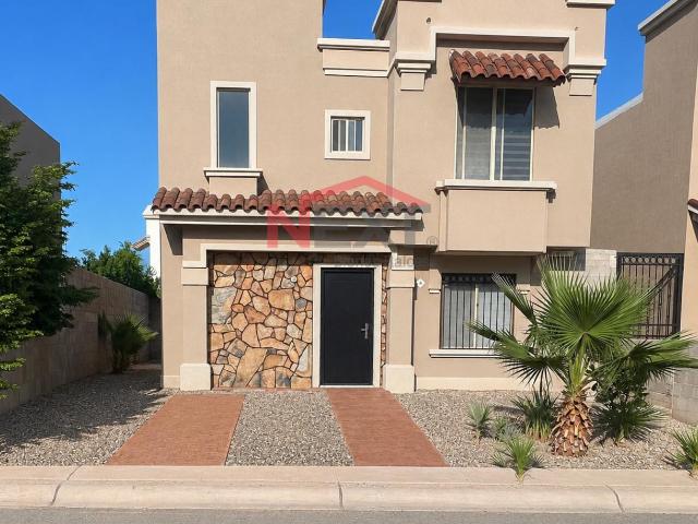 Casa en Renta en Hermosillo, California,, 3 recámaras, 2.0 baños, 146.00 m2 terreno, 187.00 m2 construcción