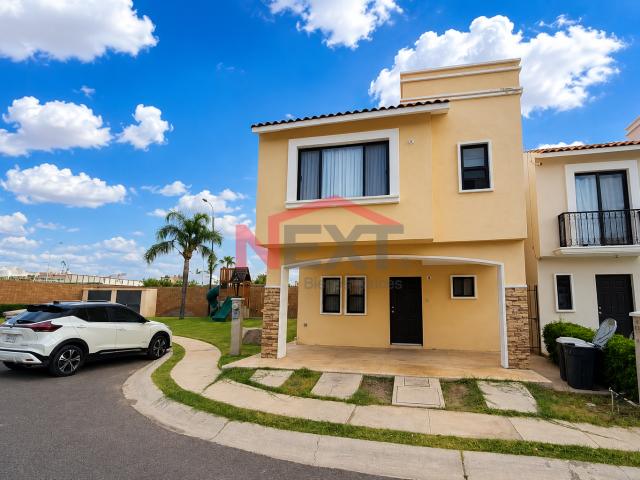 Casa en Renta en Hermosillo, Campo Grande Residencial,, 3 recámaras, 2.0 baños, 128.00 m2 construcción