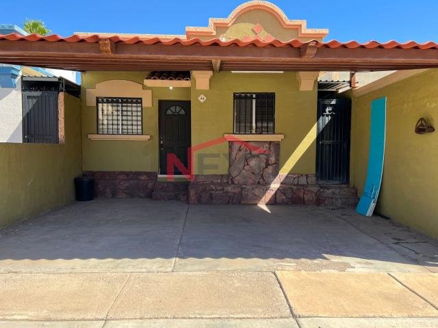 Casa en Renta en Hermosillo, Cerrada Diamante,, 2 recámaras, 1.0 baños, 48.00 m2 terreno, 119.00 m2 construcción