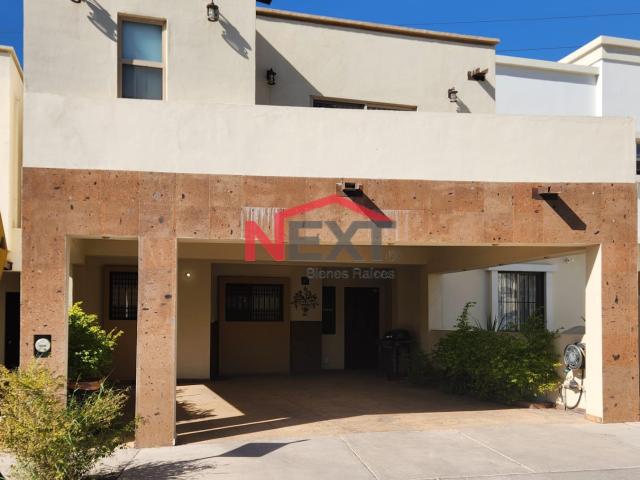 Casa en Renta en Hermosillo, ALTA FIRENZE,, 3 recámaras, 3.0 baños, 200.00 m2 terreno, 150.00 m2 construcción