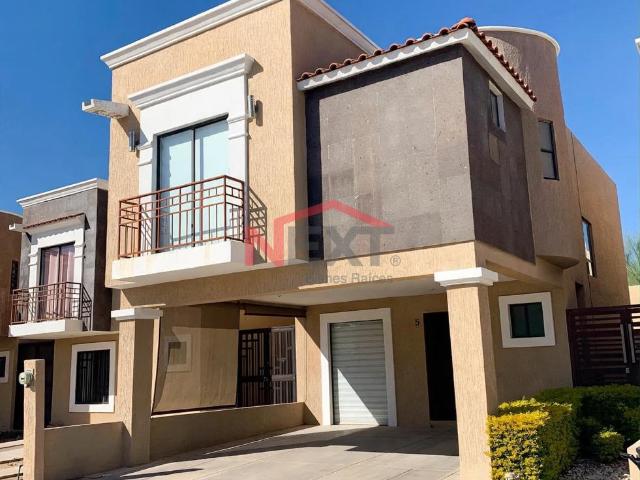 Casa en Renta en Hermosillo, Altaria Residencial,, 3 recámaras, 2.0 baños, 151.00 m2 terreno, 144.00 m2 construcción