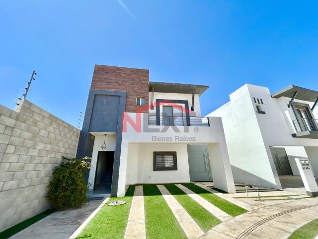 Casa en Renta en Hermosillo, Bonaterra Residencial,, 3 recámaras, 2.0 baños, 201.00 m2 construcción