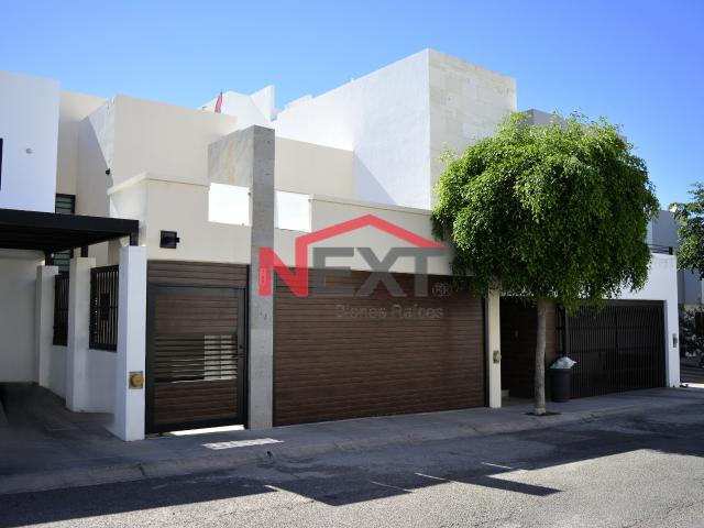 Casa en Renta en Hermosillo, Banus,, 3 recámaras, 2.0 baños, 147.00 m2 terreno, 261.00 m2 construcción