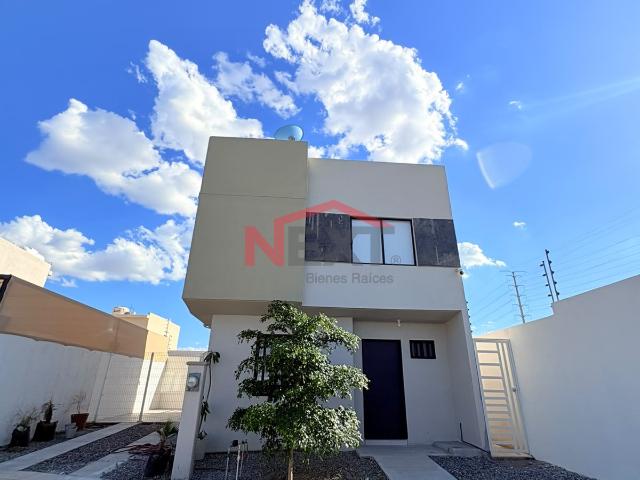 Casa en Renta en Hermosillo, Bilbao,, 3 recámaras, 2.0 baños, 116.62 m2 terreno, 151.39 m2 construcción
