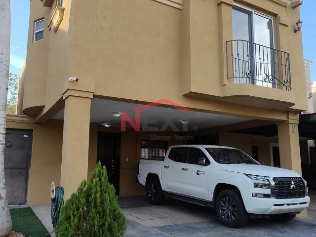 Casa en Renta en Hermosillo, El Esplendor,, 3 recámaras, 2.0 baños, 151.00 m2 terreno, 135.00 m2 construcción