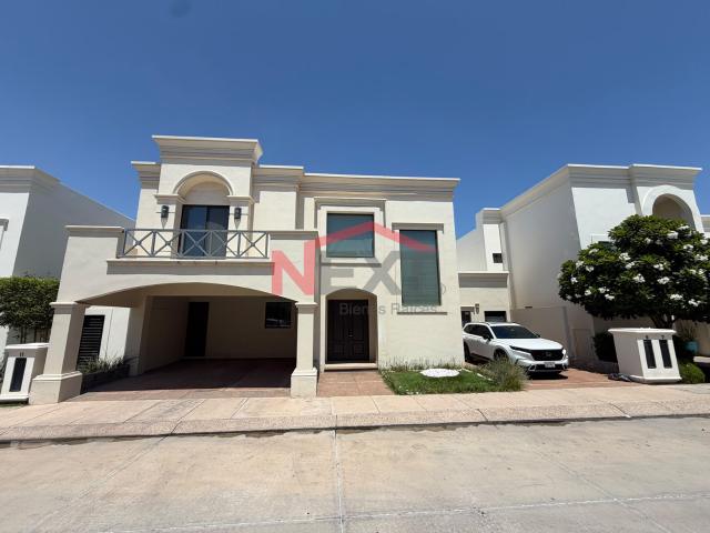 Casa en Renta en Hermosillo, Los Altos Residencial,, 3 recámaras, 4.0 baños, 373.50 m2 terreno, 307.69 m2 construcción