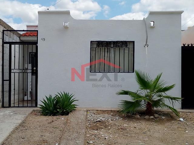 Casa en Renta en Hermosillo, Los Angeles,, 2 recámaras, 1.0 baños