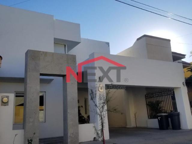 Casa en Renta en Hermosillo, Los Portales,, 3 recámaras, 2.0 baños, 100.00 m2 terreno, 150.00 m2 construcción