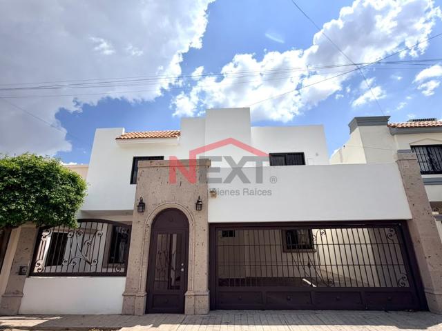 Casa en Renta en Hermosillo, Los Portales,, 4 recámaras, 4.0 baños, 262.00 m2 terreno, 202.00 m2 construcción