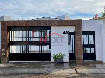 Casa en Renta en Hermosillo, Los Tulipanes,, 2 recámaras, 1.0 baños, 72.50 m2 terreno, 126.00 m2 construcción