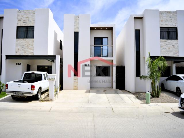 Casa en Renta en Hermosillo, Las Acacias,, 2 recámaras, 1.0 baños, 78.00 m2 terreno, 93.00 m2 construcción